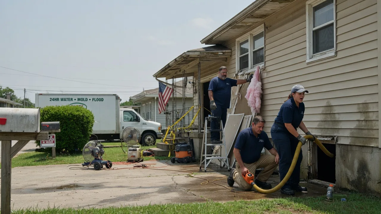 Water Damage Repair in Stockholm, ME near me
